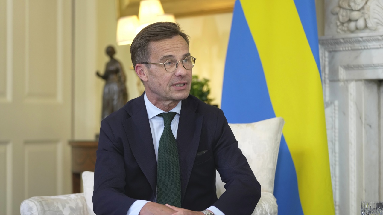 Шведският премиер: Не се планират радикални промени в законите за свободата на словото