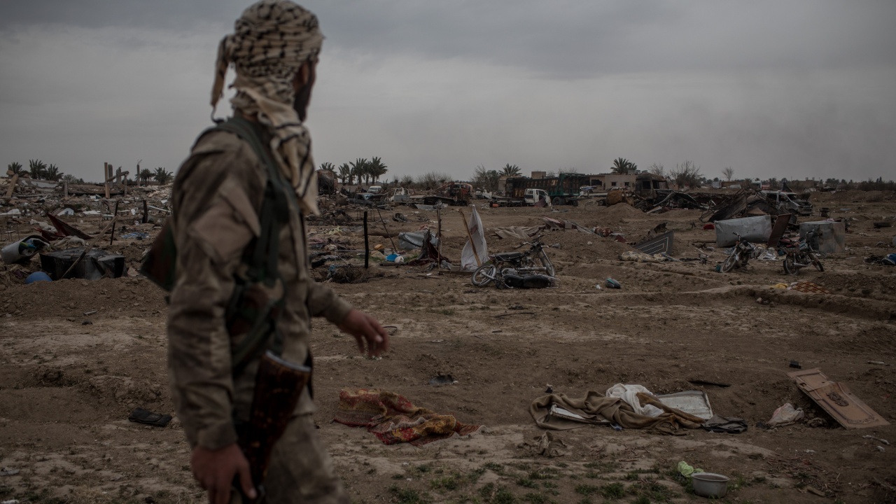 "Ислямска държава": Ръководителят ни е мъртъв