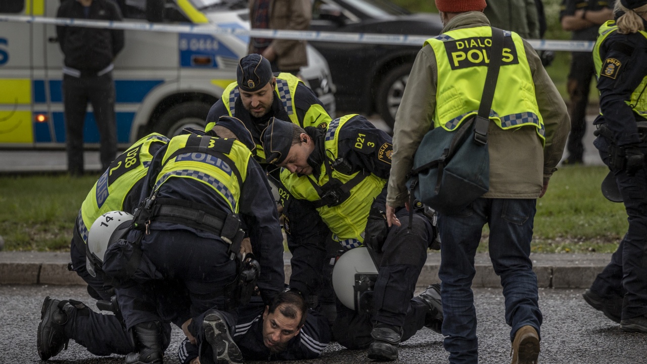 Над 50 ранени по време на сблъсъци, съпътстващи еритрейски фестивал в Стокхолм