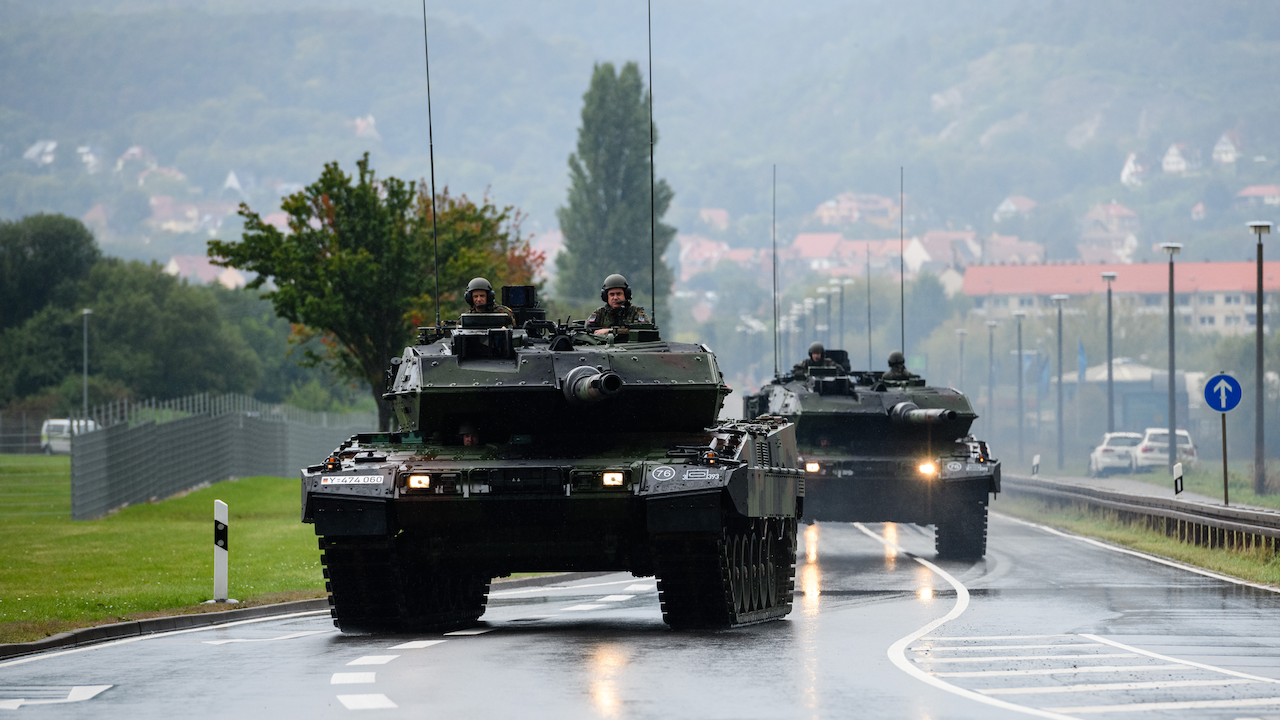 50 танка "Леопард" на Белгия са на път за Украйна