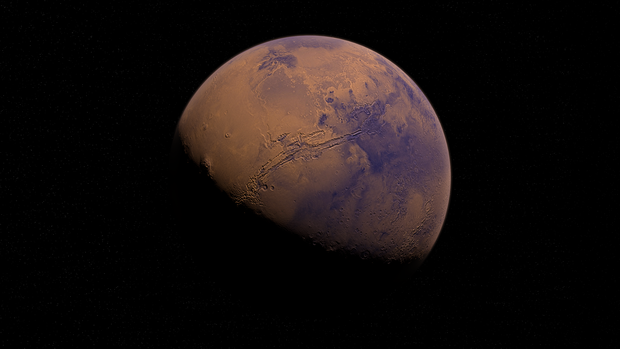 Откриха следи от живот на Марс
