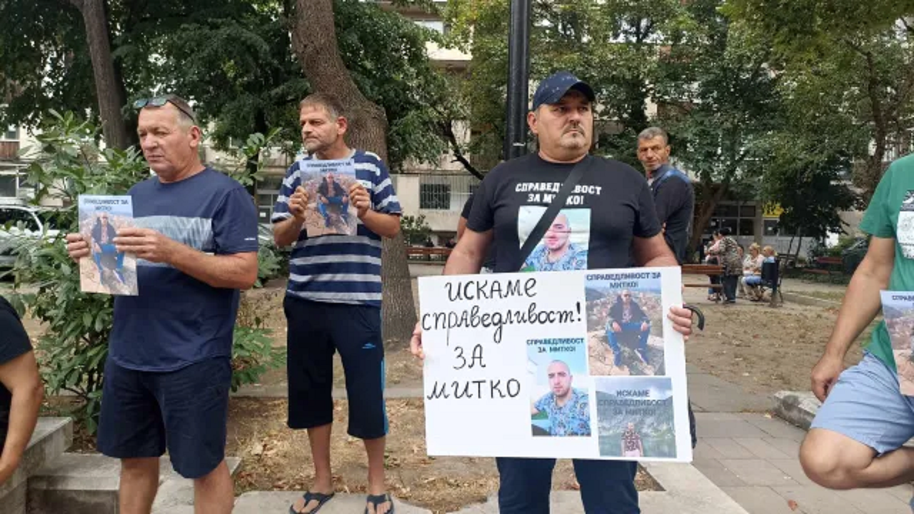 Жители на Цалапица на среща с ръководството на полицията заради убития Митко