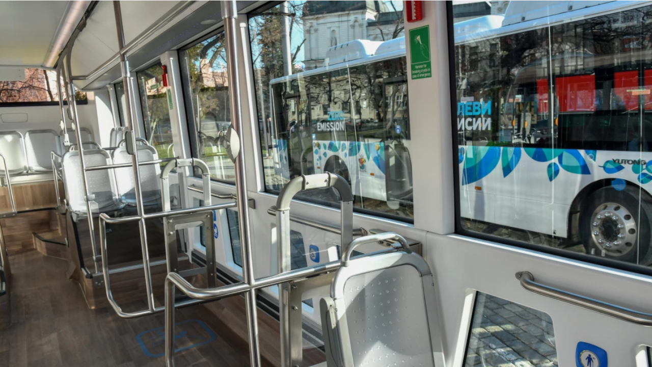 В София се разкрива временна автобусна линия № 59А