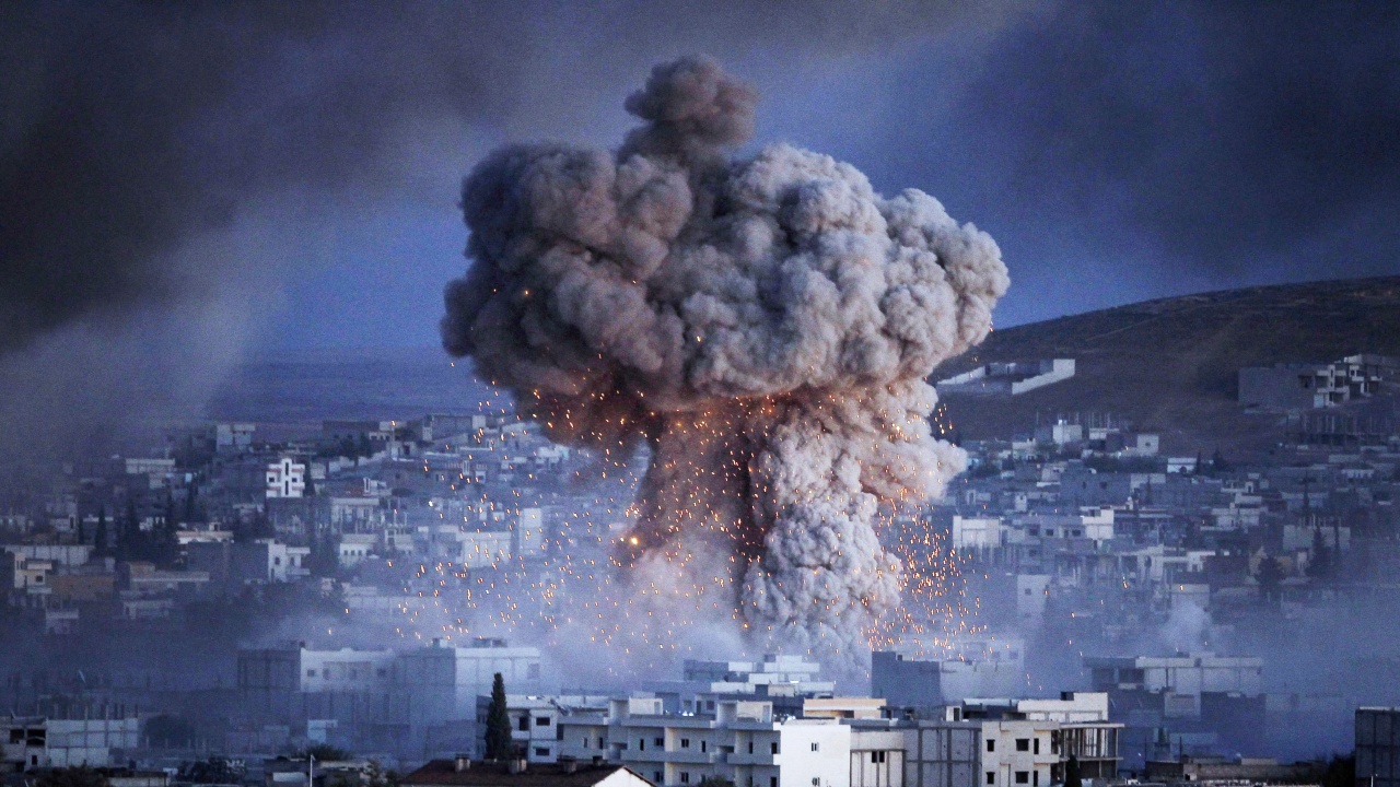 Експлозии в Дамаск