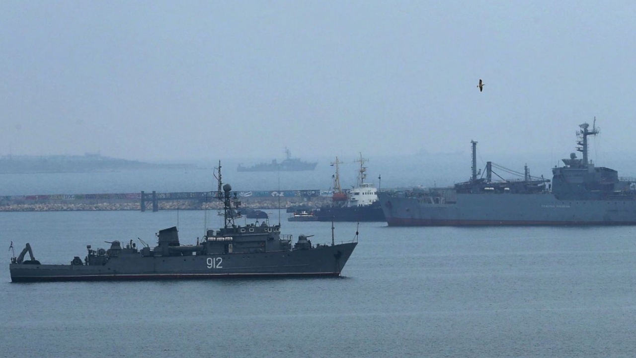 Украйна осъди "провокативните действия" на Русия в Черно море