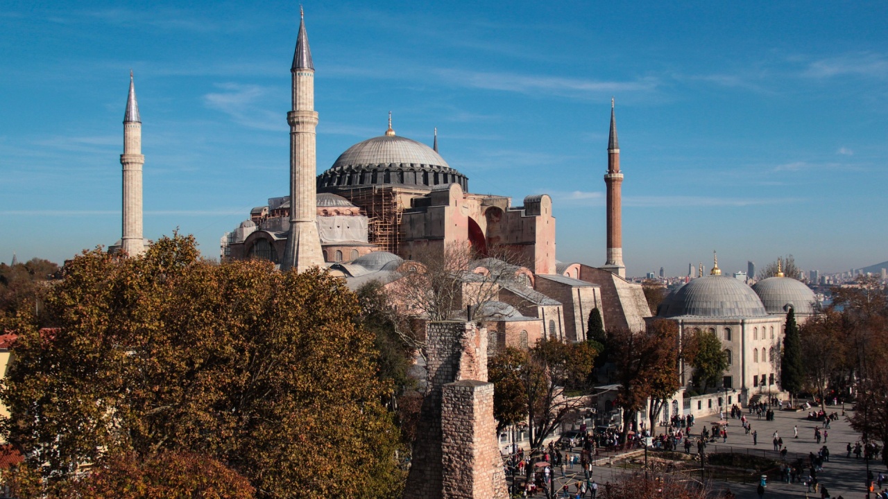 Турция извършва цялостна реставрация на храма "Света София" в Истанбул