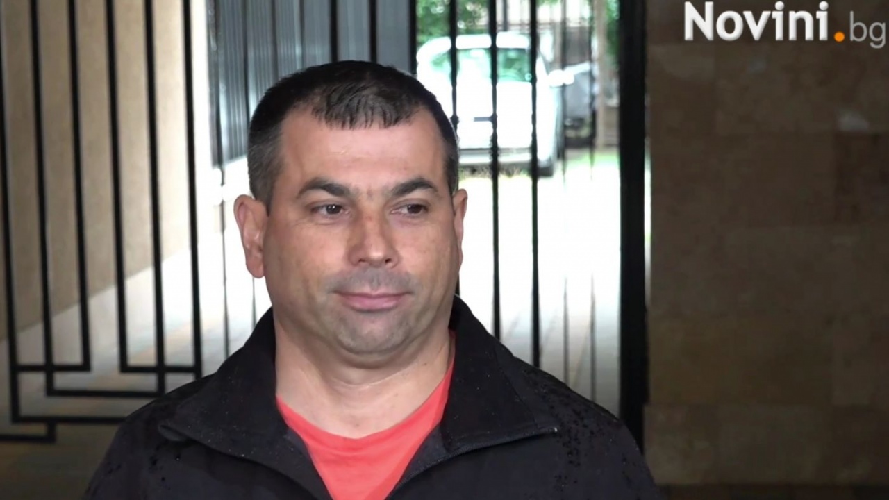 Акция на СДВР и "Кобра": Вижте зрелищния арест на Руснака, опитал да избяга през тераса