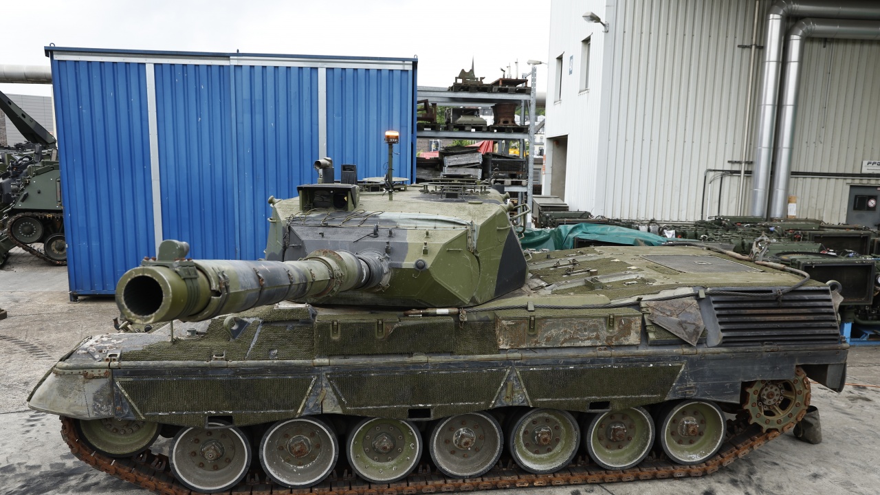 Швеция предоставя на Украйна нов пакет военна помощ за над 300 млн. долара