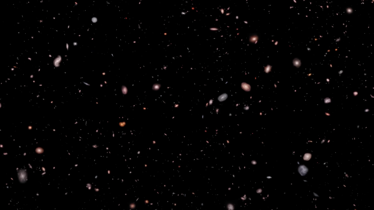 Галактиката „Мейси“ е призната за една от най-старите – тя е на 390 милиона години след Големия взрив