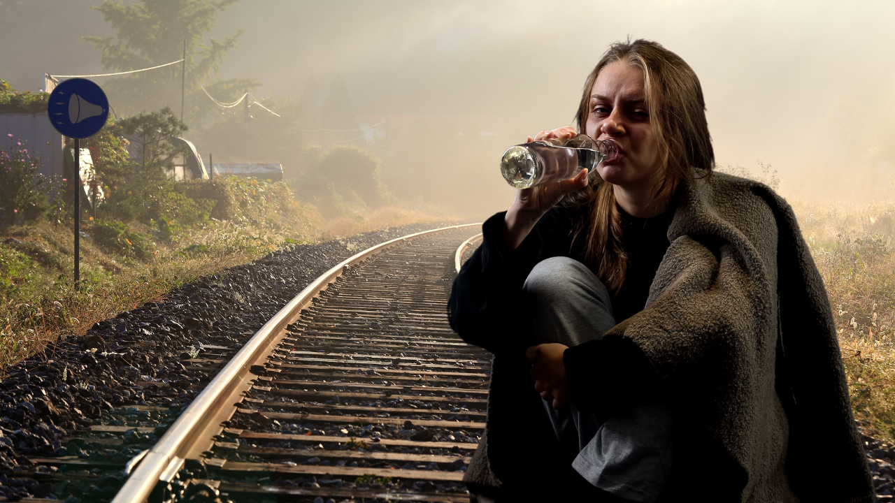 Пияна жена спря влака Варна-София с думите: "Искам си водката-а-а-а"
