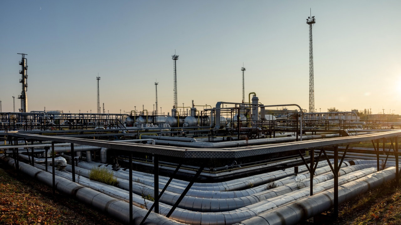 Резервите от природен газ в ЕС са запълнени до 90% от своя капацитет