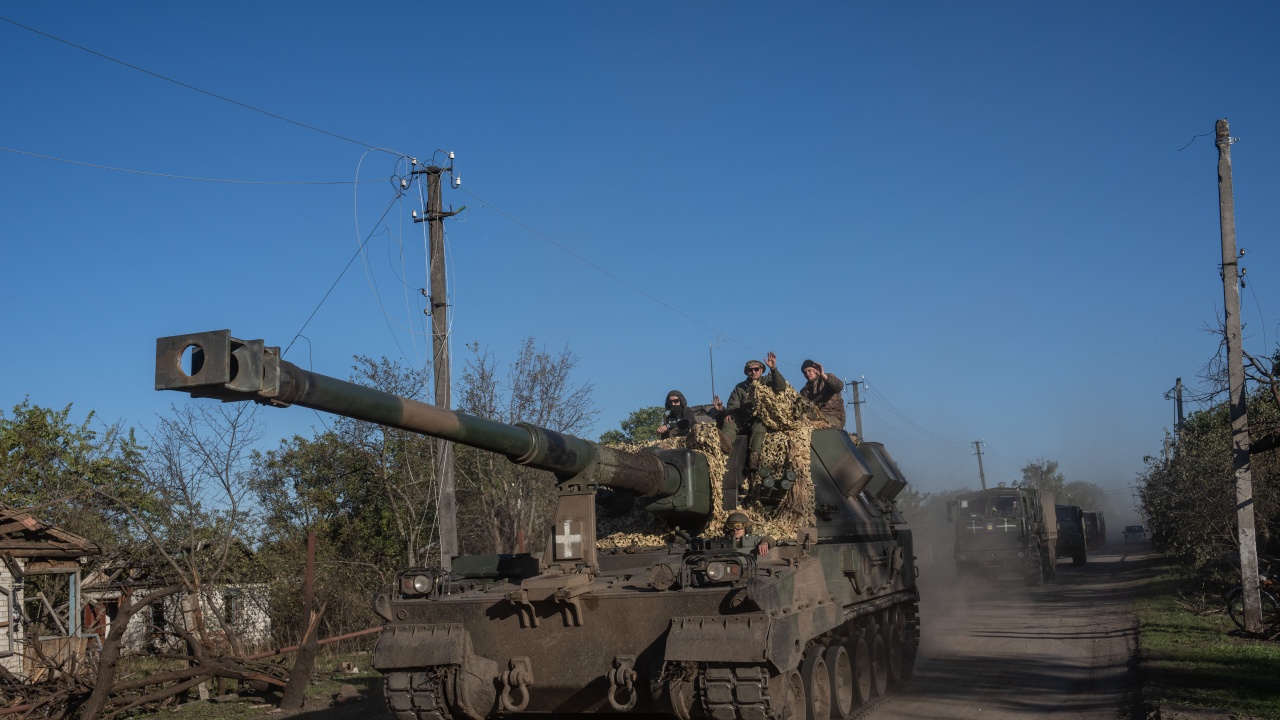 Белият дом: Украйна продължава методично и систематично да превзема територия