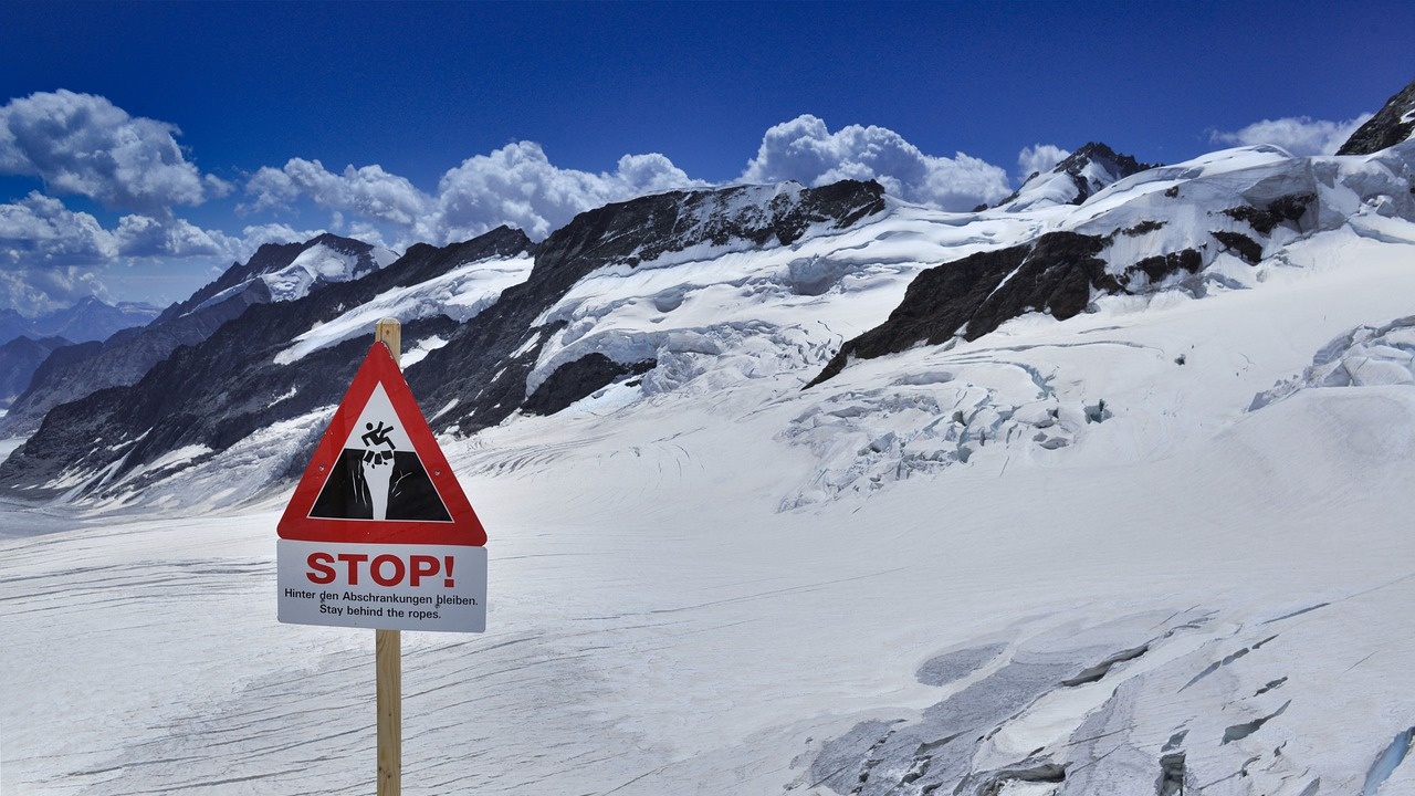 Швейцарските ледници отново са под заплаха