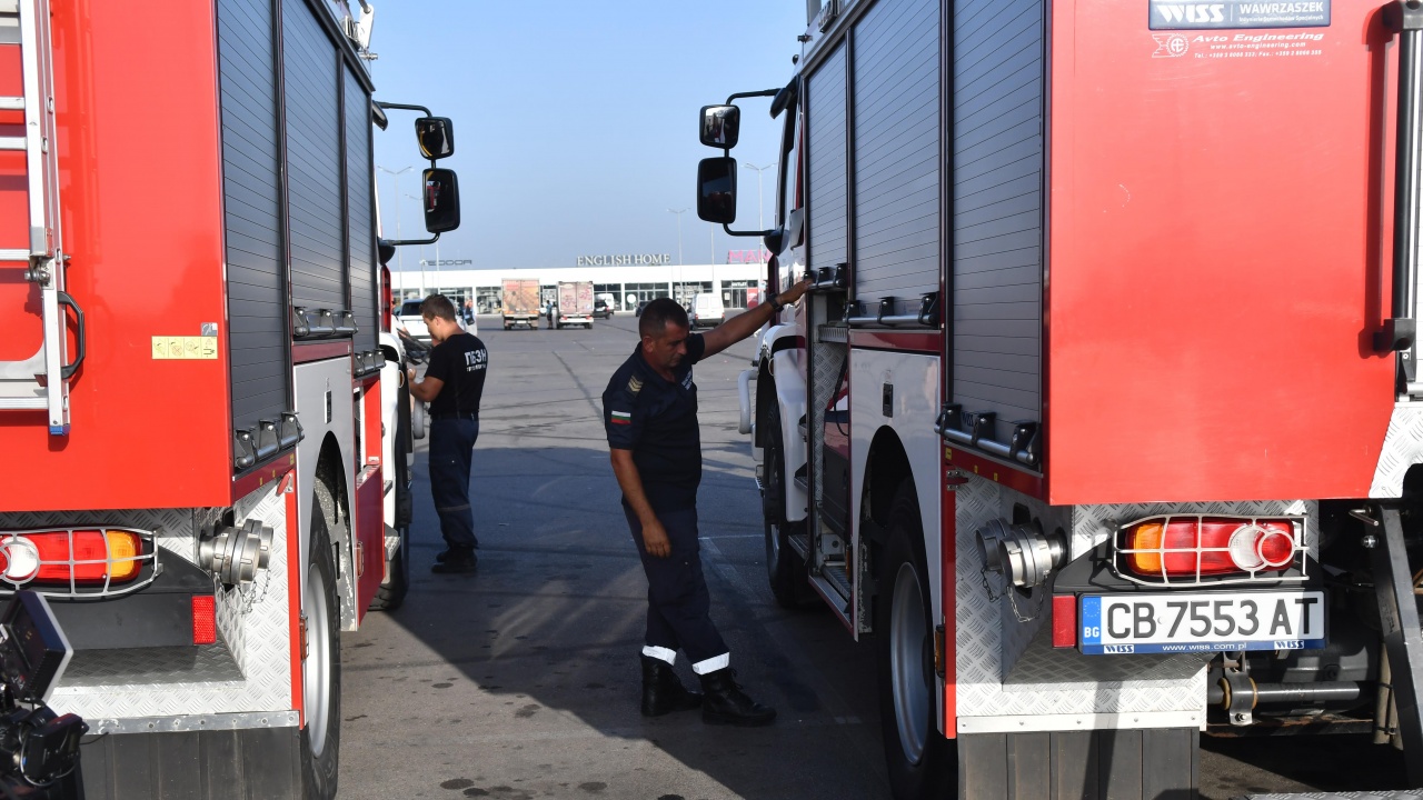 Български пожарникари отново ще помагат в гасенето на пожари в Гърция