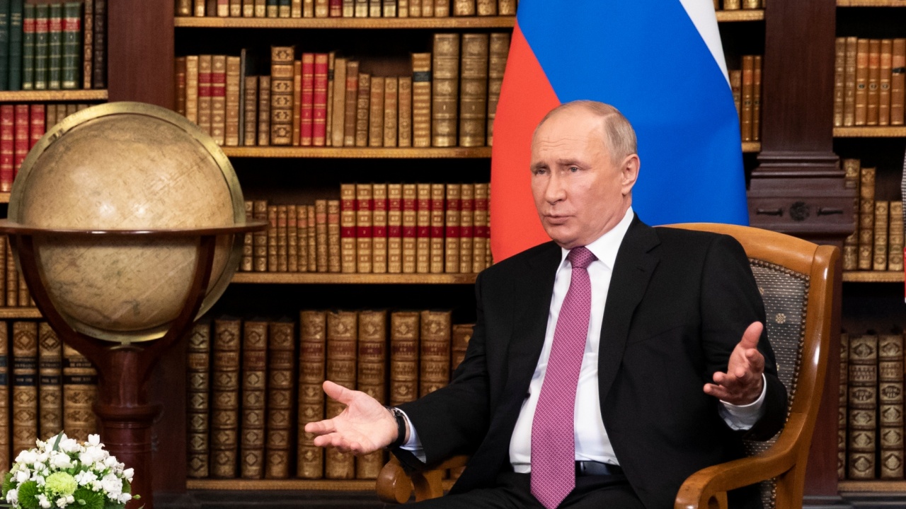 Путин използва срещата на върха на БРИКС, за да се опита да оправдае войната на Русия в Украйна