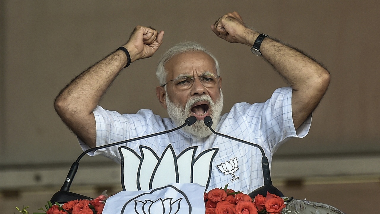 Индийският премиер Нарендра Моди за мисията на Луната: Успех за цялото човечество