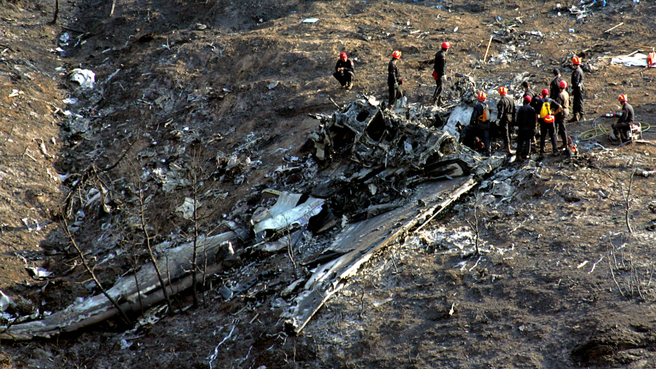 Очевидци за катастрофата със самолета на Пригожин: Не беше гръм, а метален звук