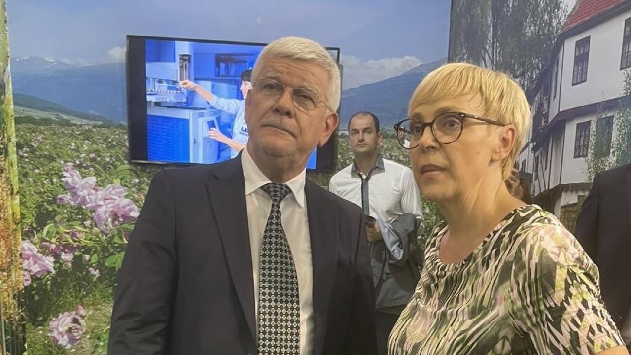 Земеделският министър взе участие в официалното откриване на световен форум за храни в Словения