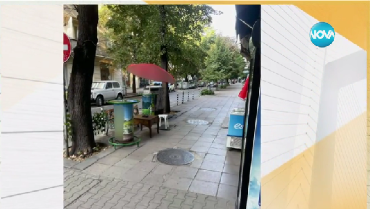 Среднощен шум в центъра на София тормози съседи