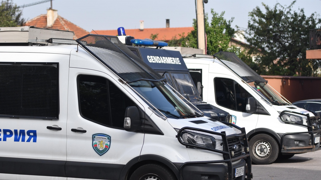 МВР купува 29 микробуса за специализирани полицейски операции в София
