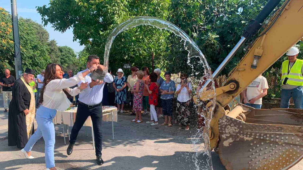 Община "Родопи" започна изграждането на канализация в село Марково