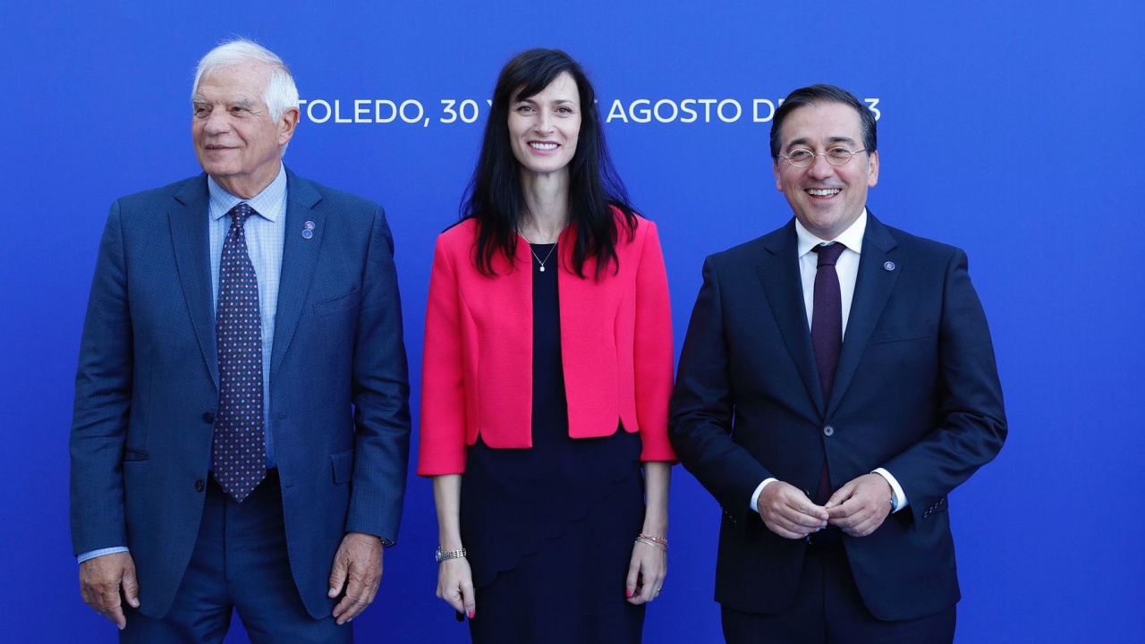 Мария Габриел взе  участие в неформалната среща на министрите на външните работи на държавите членки на ЕС – „Гимних“