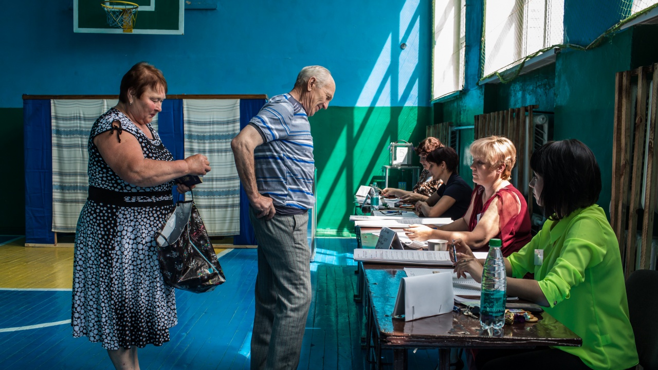 Русия организира местни избори в окупираните части на Украйна