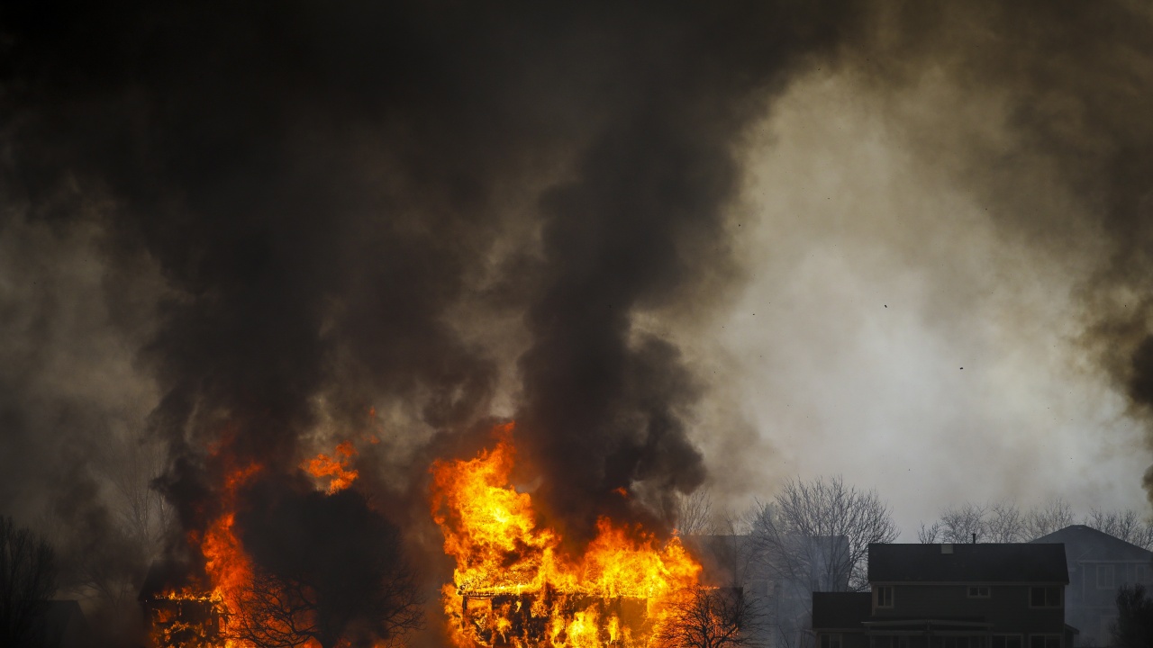Мигранти запалили единия от пожарите в Свиленградско
