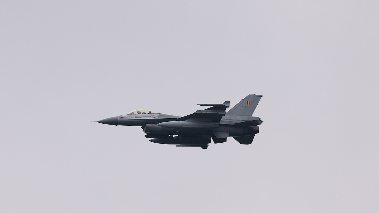 Белгия отказа да предостави на Украйна изтребители F-16