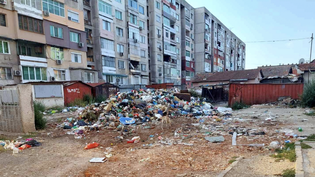 Ликвидираха  незаконни сметища в Пловдив