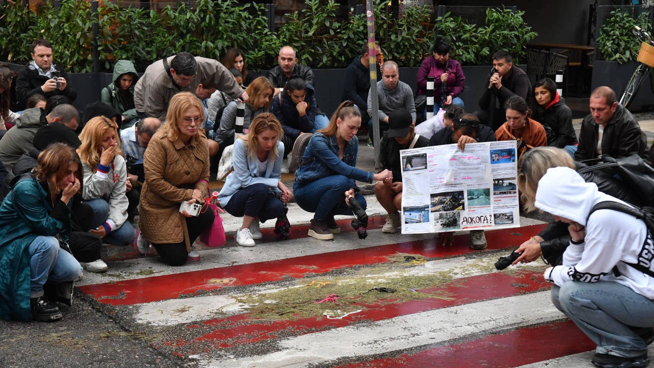 В памет на прегазеното дете в София: Пореден протест с искане за справедливост
