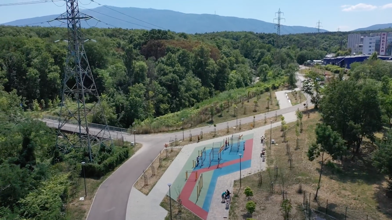 Вижте най-големия парков проект, реализиран някога в "Люлин"