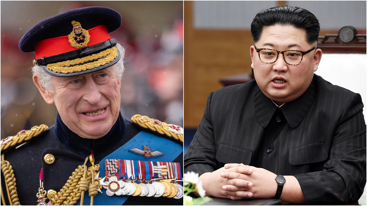 Чарлз III поздрави Ким Чен-ун по повод годишнината от създаването на Северна Корея