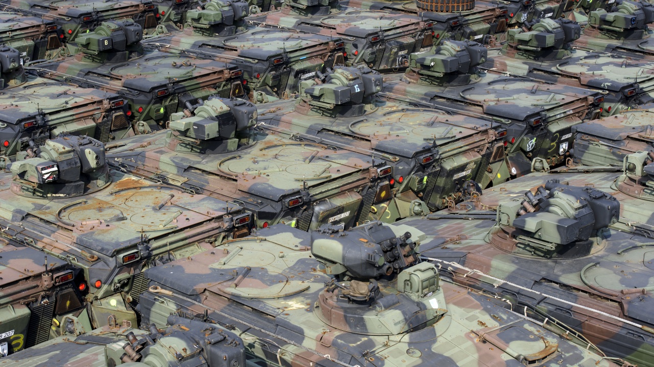Германската компания "Райнметал" ще достави още 40 бойни машини "Мардер" на Украйна