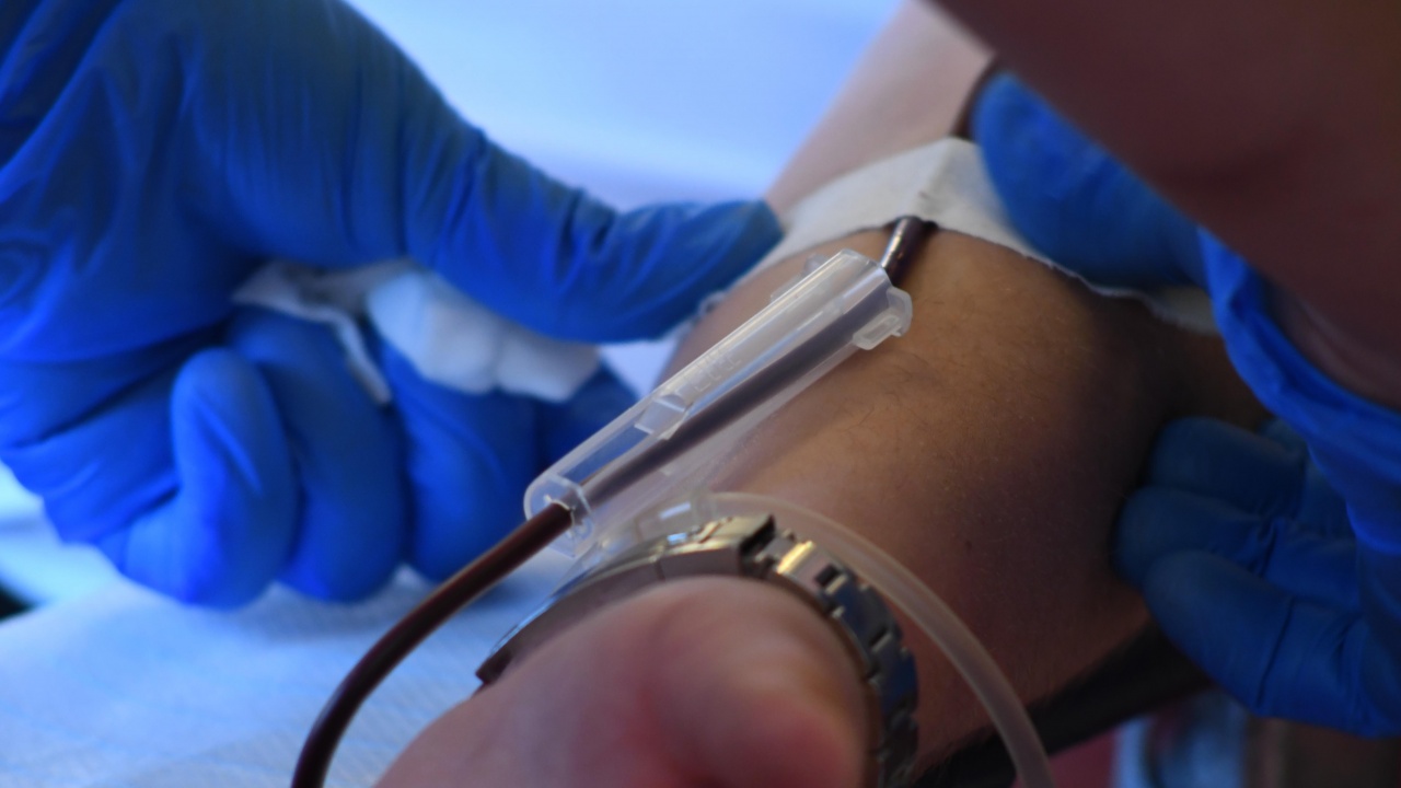 Две хиляди военнослужещи дариха кръв за пациентите на ВМА