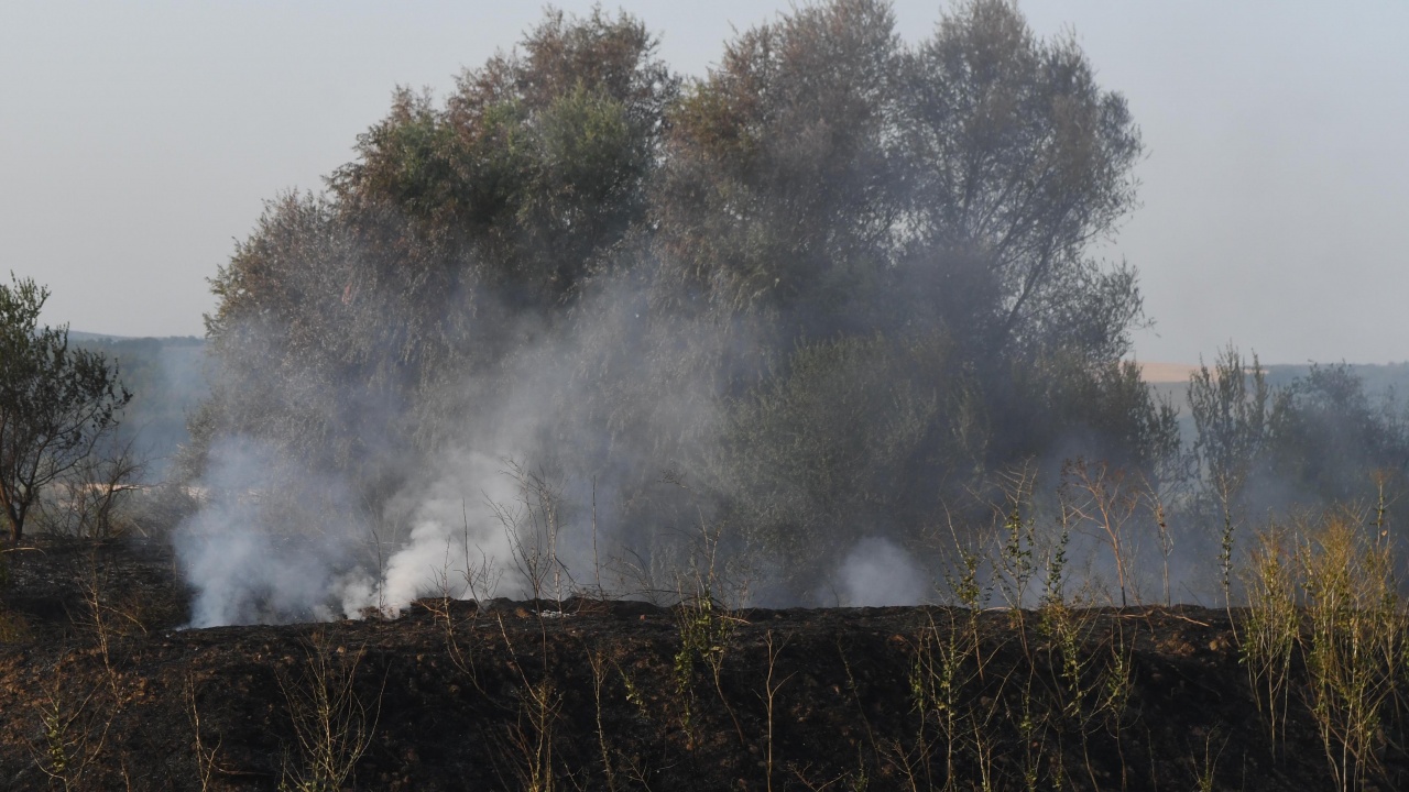 Пожар горя в Стара Загора. Откриха овъглено тяло на мъж