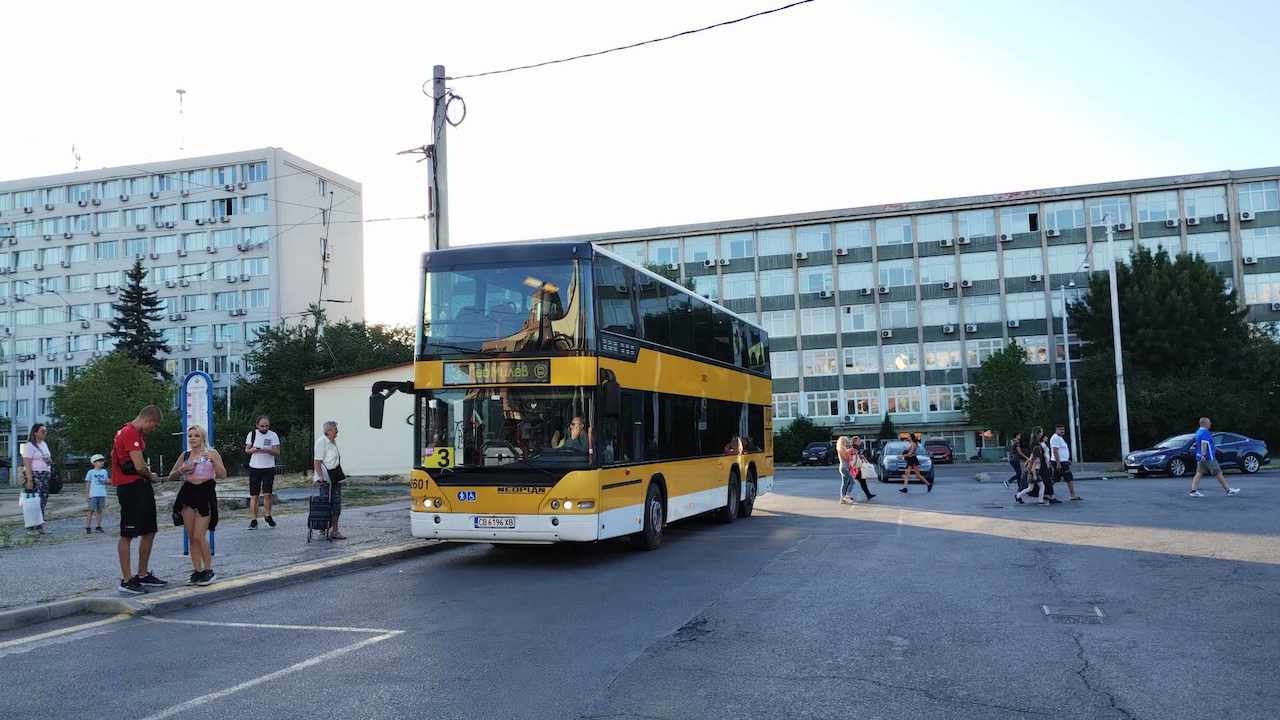 София ще има двуетажни автобуси, реши СОС