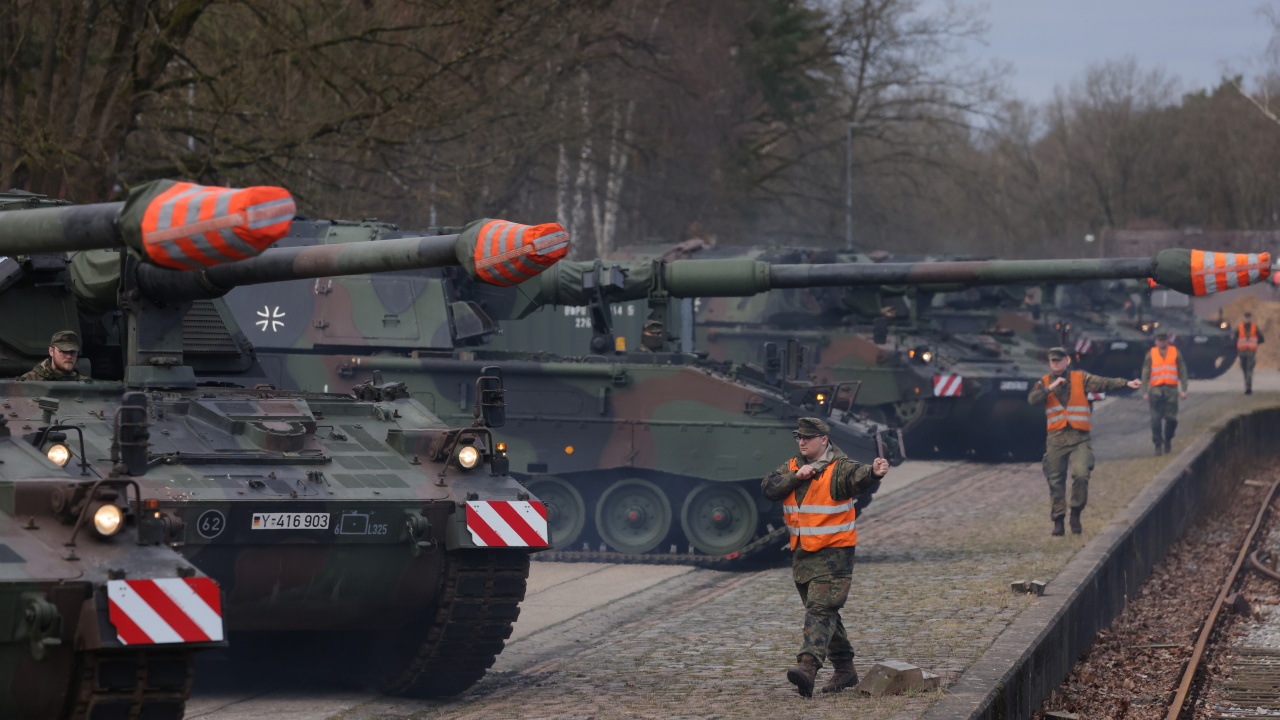 Германия обяви пакет с военни помощи за Украйна на стойност 400 милиона евро