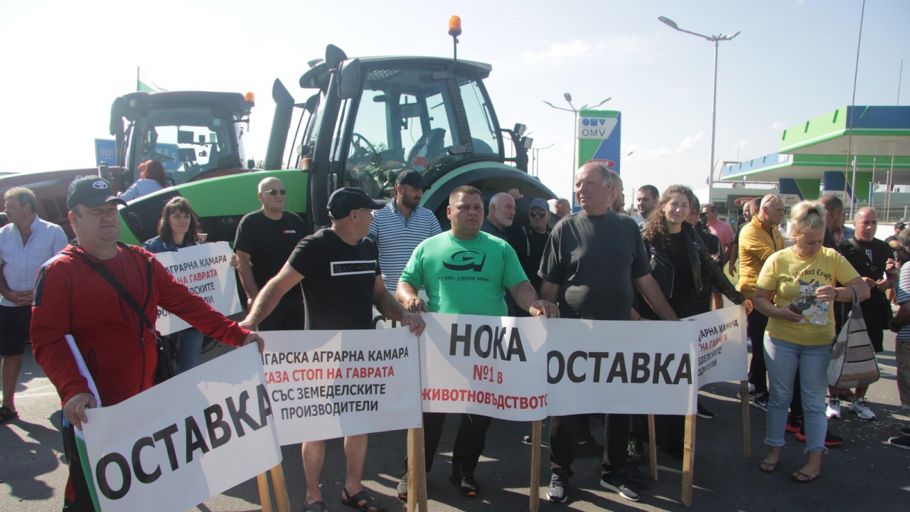 Заради протеста на земеделците: Промени в организацията на движението в София