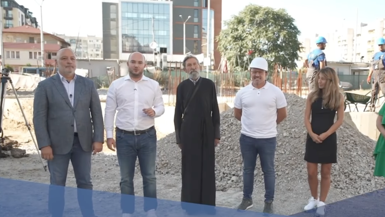 Кметът на "Надежда": Възобновяваме строителството на храм "Свети Серафим Софийски Чудотворец"