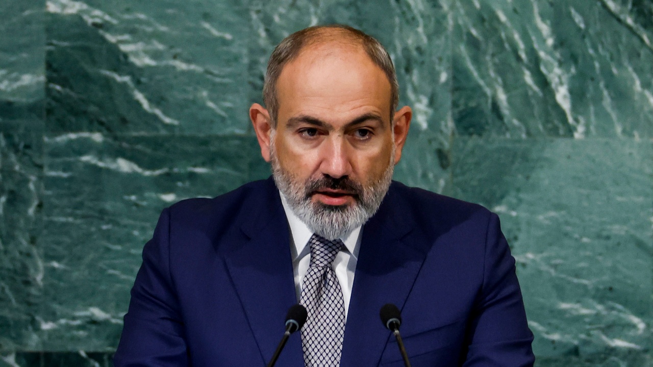 Пашинян: Армения не е участвала в подготовката на споразумението за прекратяване на огъня