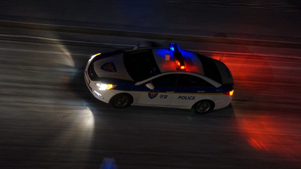 Среднощна гонка на полицията в Русе