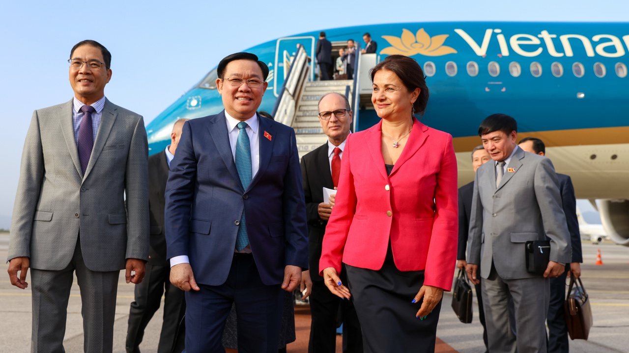 Парламентарна делегация от Виетнам ще бъде на посещение в България