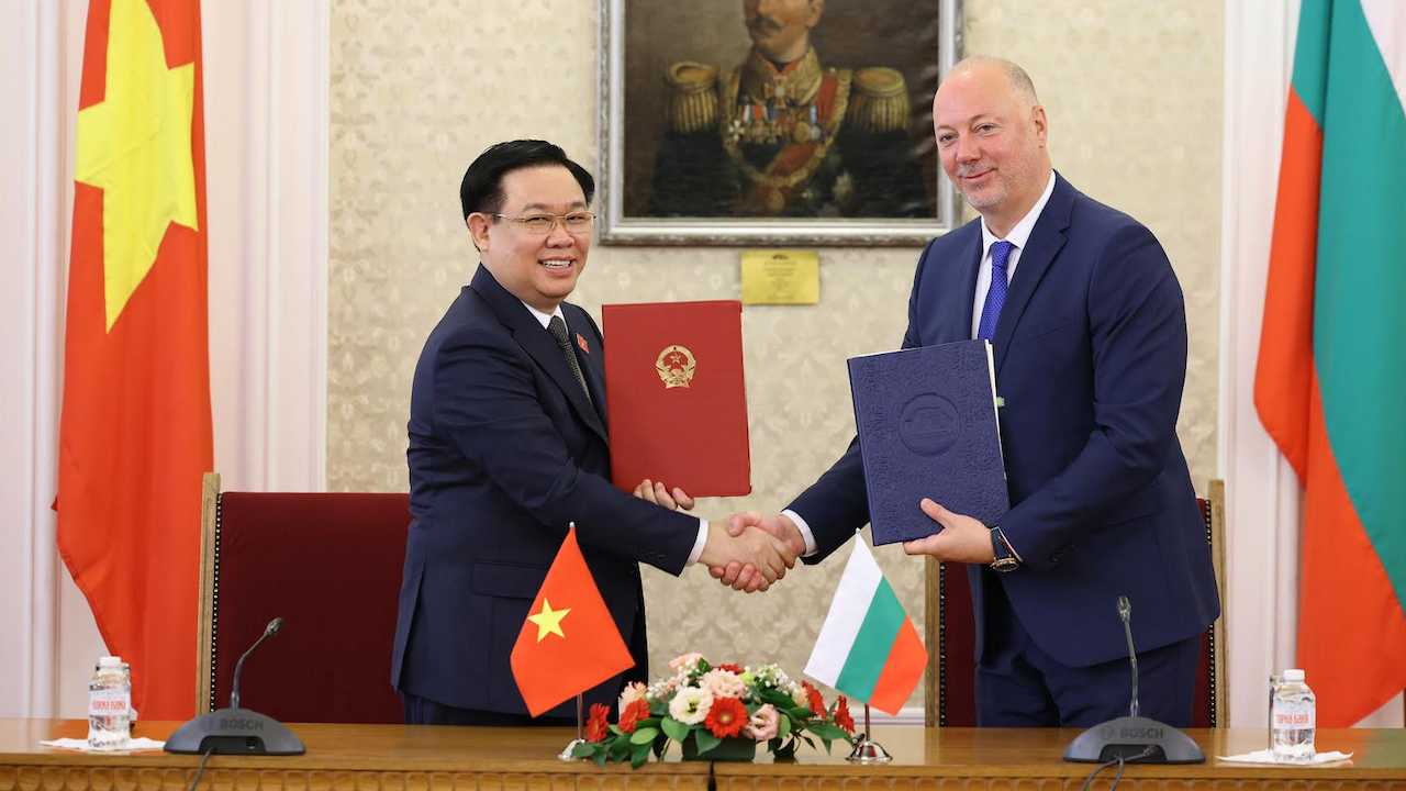 България и Виетнам подписаха Меморандум за разбирателство