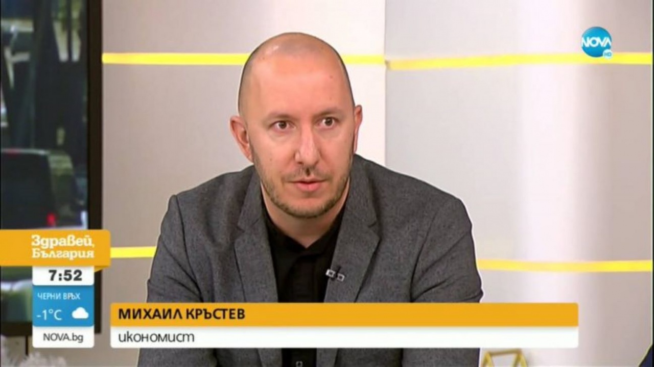 Михаил Кръстев: Aнтон Хекимян е изключително успешен в своята сфера