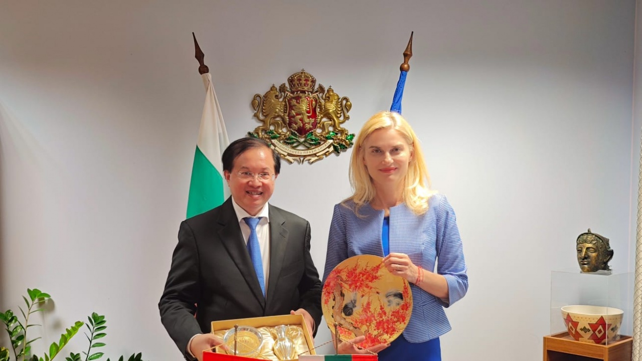 Насърчава се сътрудничеството между българския и виетнамския туристически бизнес