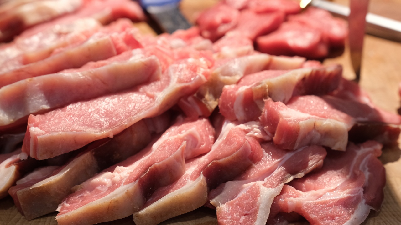 Свинското месо е най-скъпо в Северозапада
