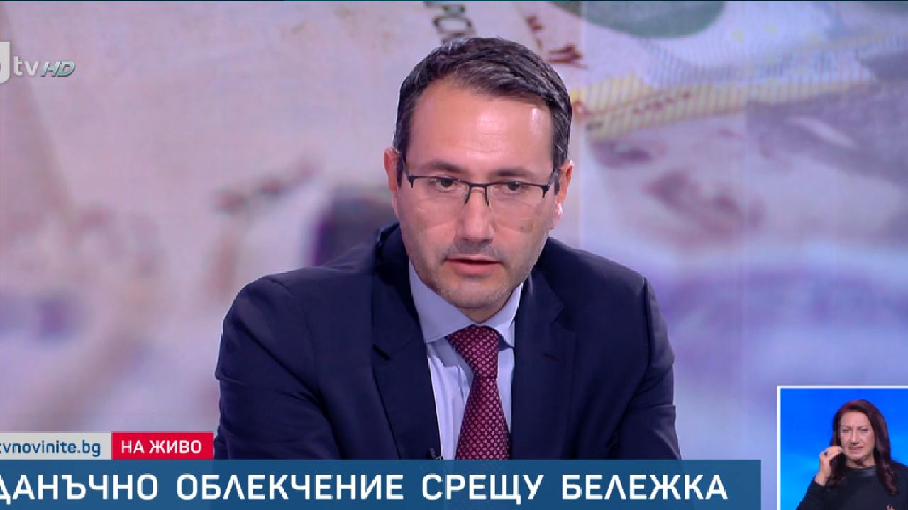 Бившият министър на икономиката Никола Янков: Предложенията на МФ не са данъчна политика