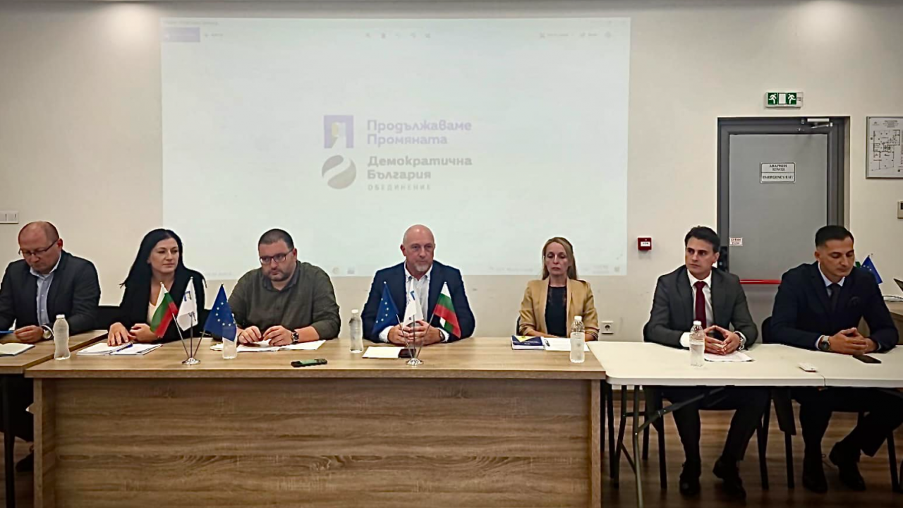 ПП-ДБ  представи кандидатите си за кметове на шестте района на Пловдив