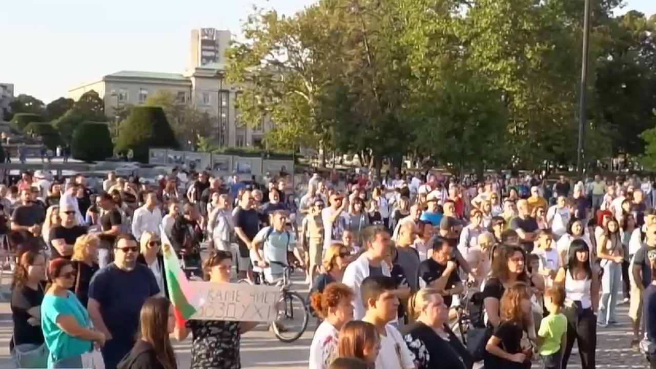 С искане за чист въздух протестираха в Русе